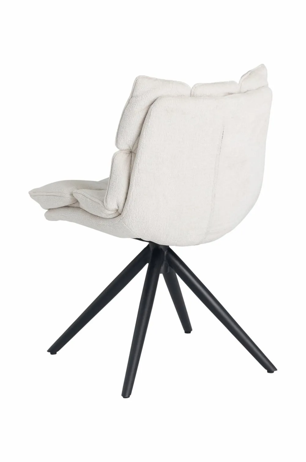 Ellos Home Drejestol Otto 2-pak Cremet hvid Online