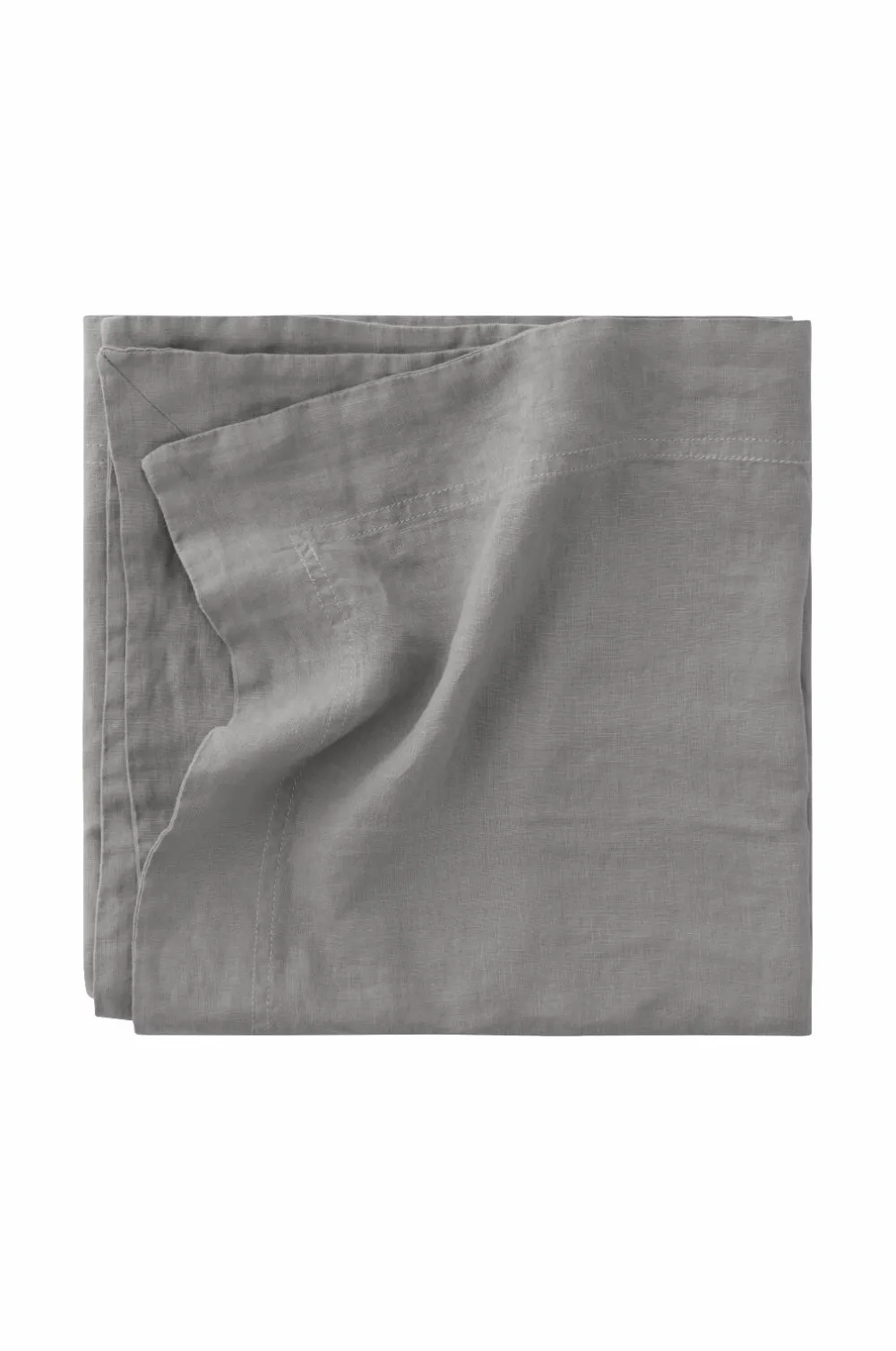 Ellos Home Dug Malva i 100% hør 140x140 cm Grå Hot