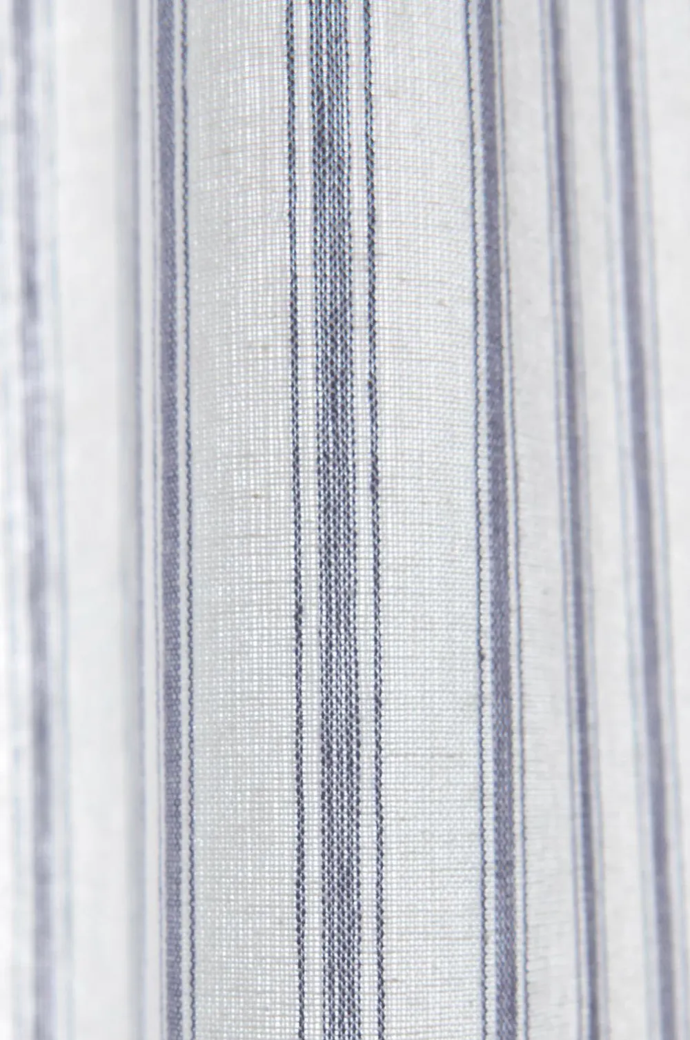 Ellos Julegardiner>Home Gardinlængde med multibånd, Jonna 2-pak Blue/misty grey