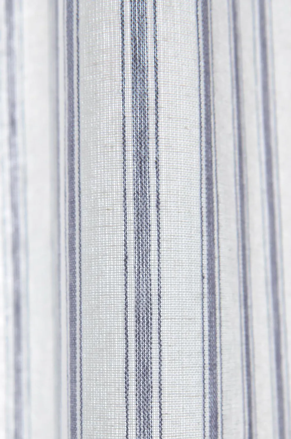 Ellos Julegardiner>Home Gardinlængde med multibånd, Jonna 2-pak Blue/misty grey