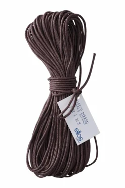 Ellos Gavepapir & Tilbehør>Home Gavebånd Cotton Waxed 20 meter Brun
