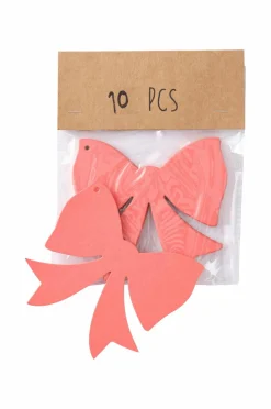 Ellos Home Gaveetiketter 10-pak Rosa sløjfe Outlet