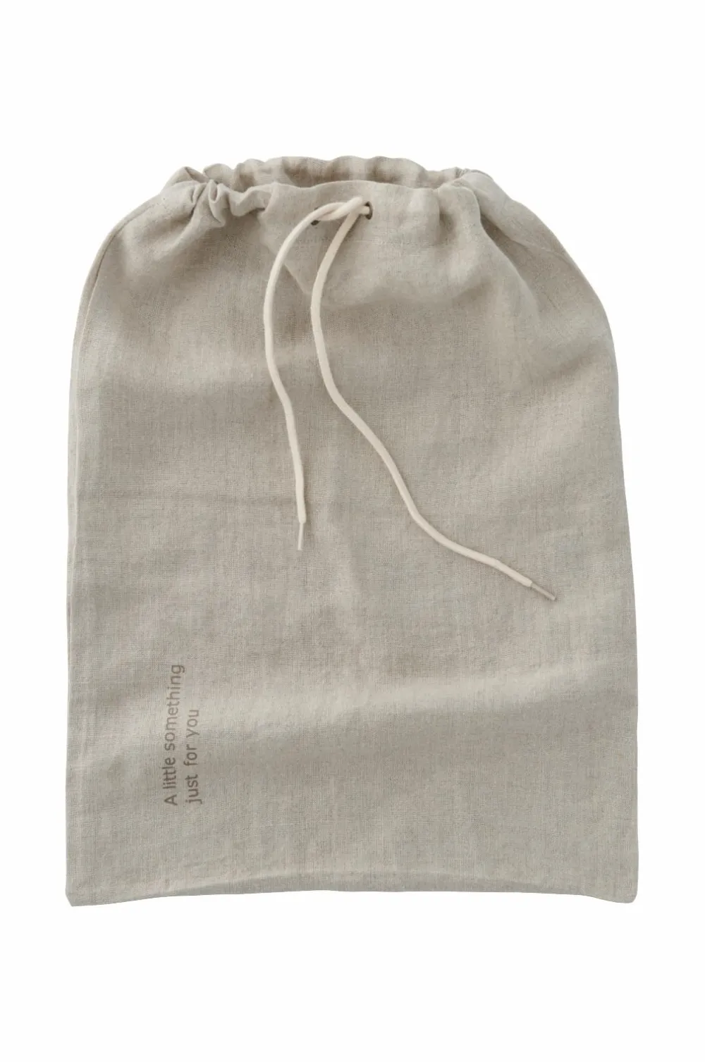 Ellos Home Gavepose Candice Gift Bag A121b 100% linen beige Best