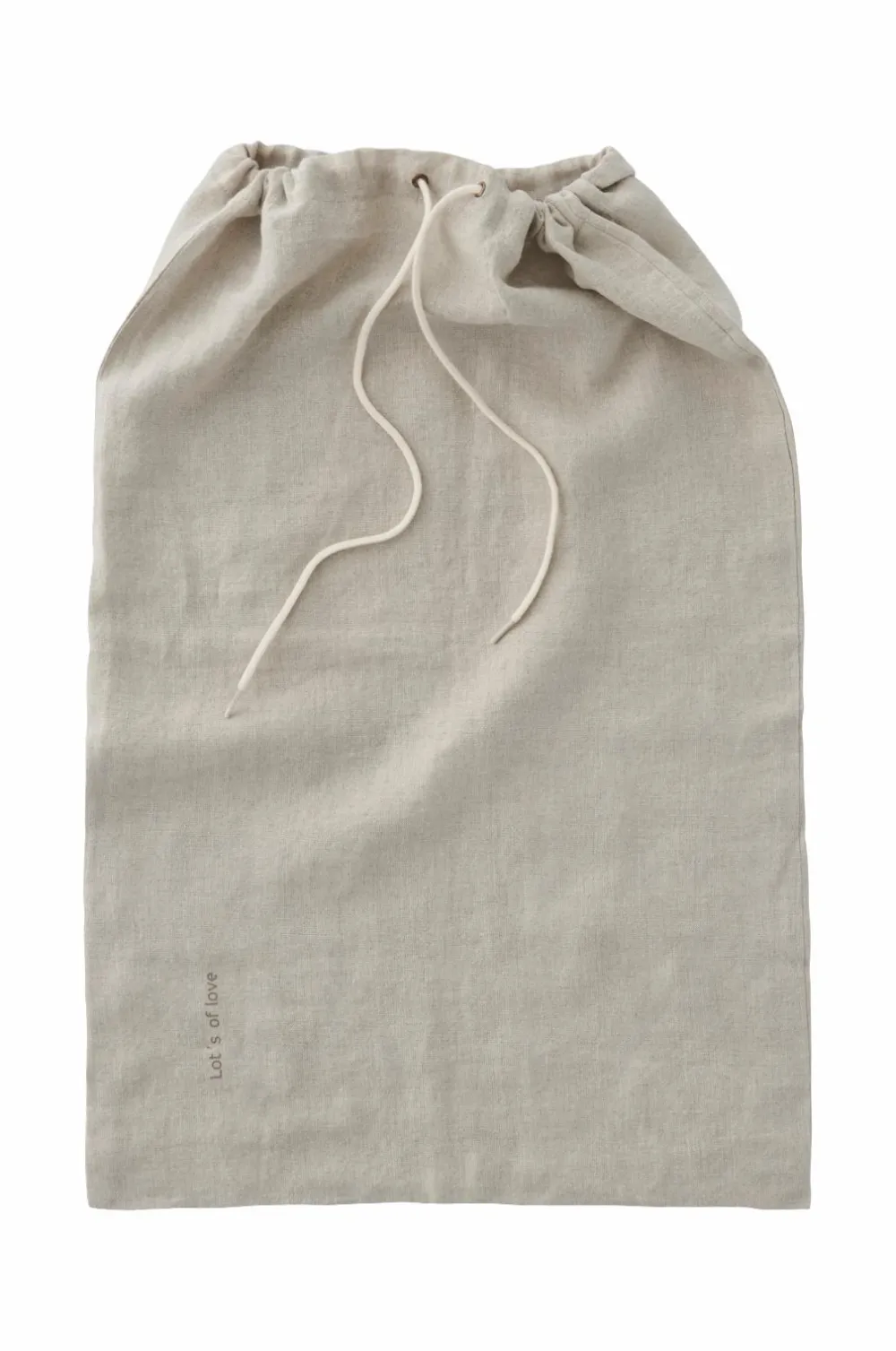 Ellos Home Gavepose Candice Gift Bag A121b 100% linen beige Best