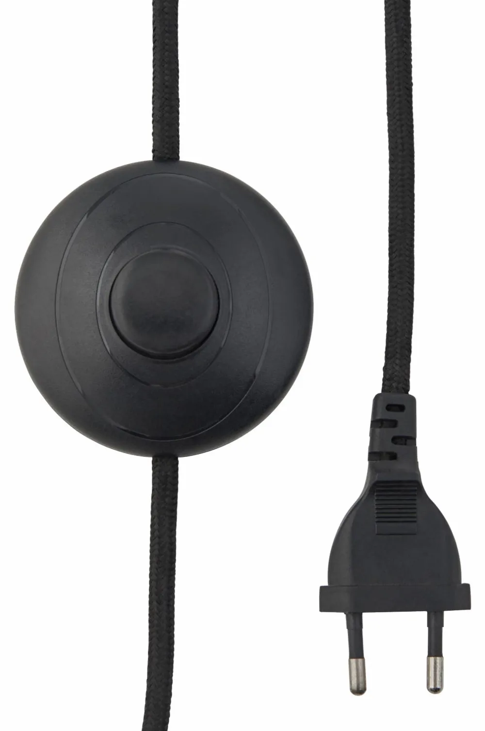 Ellos Home Gulvlampe Canon Black, Black Chrome New