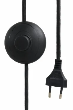 Ellos Home Gulvlampe Finley Mat black Discount
