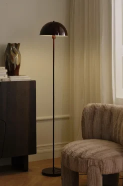 Ellos Home Gulvlampe Morris Bourgogne Online