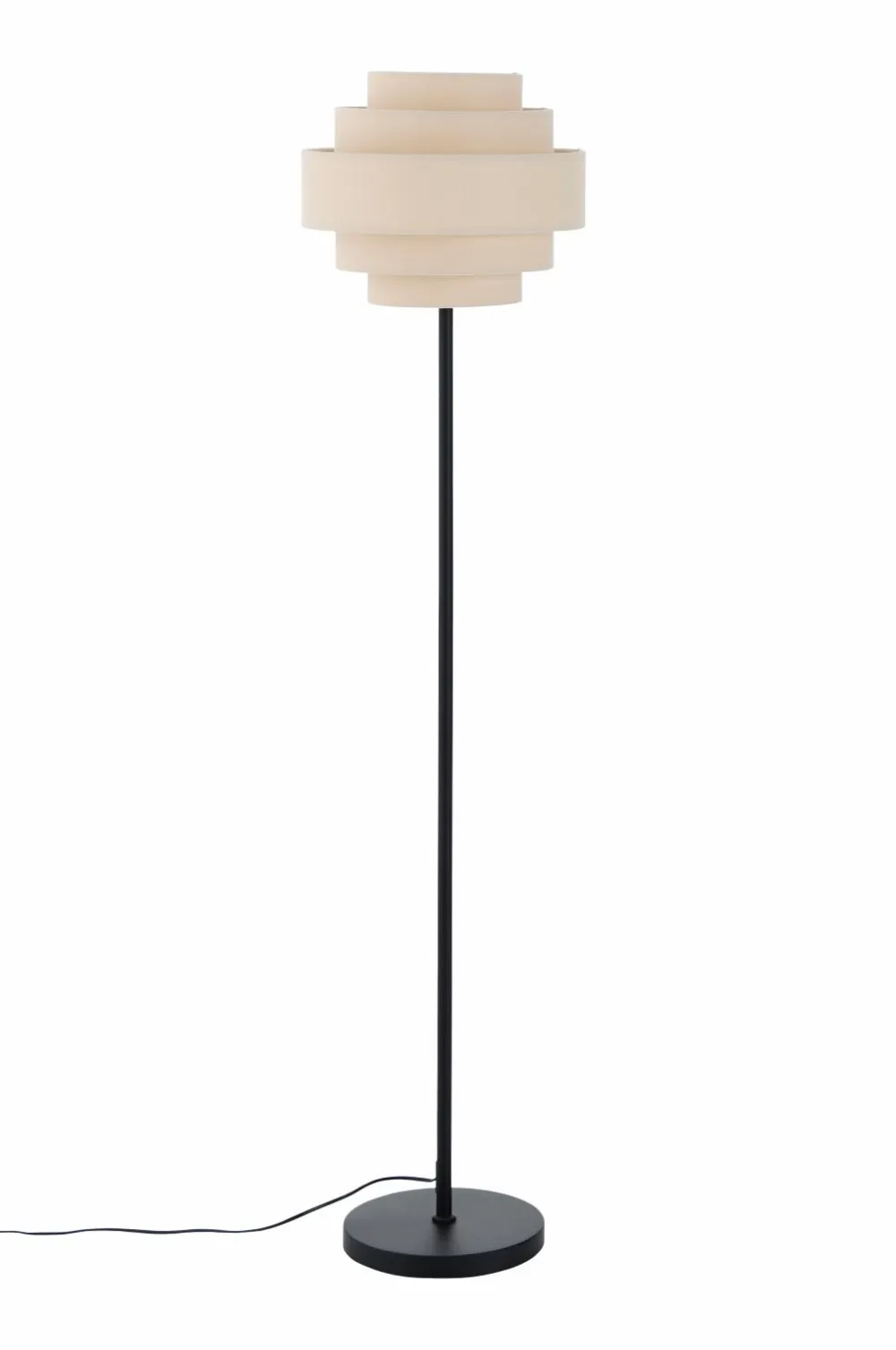 Ellos Home Gulvlampe Miguel Beige/matsort Best