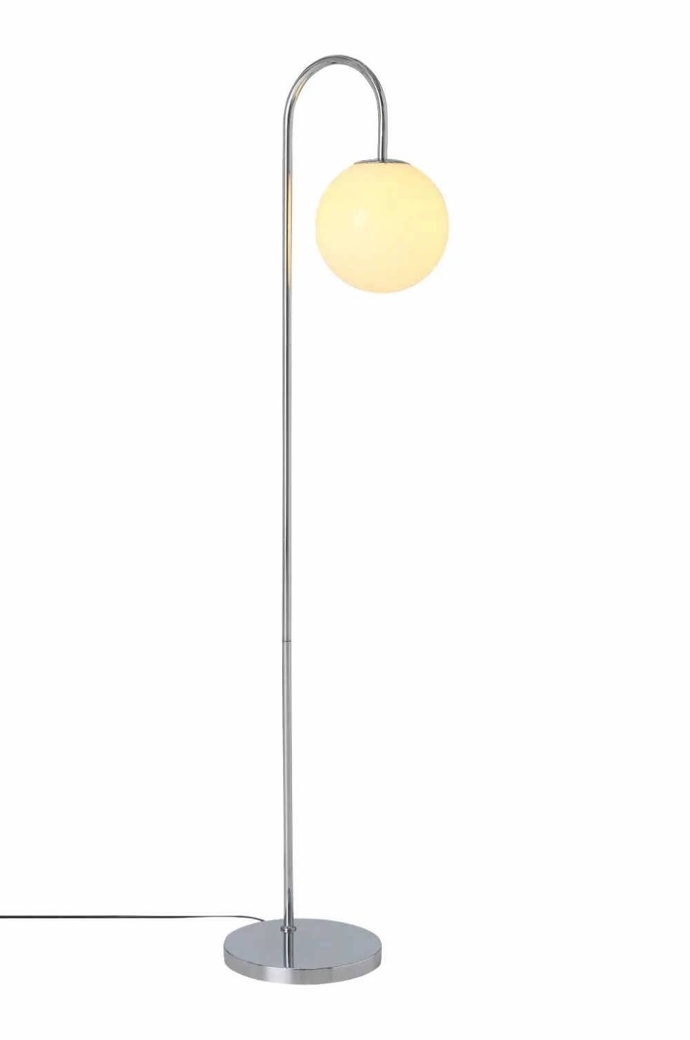 Ellos Gulvlamper>Home Gulvlampe Floor Lamp Louis Krom/beige