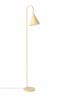 Ellos Home Gulvlampe Liam Pastelgul Outlet