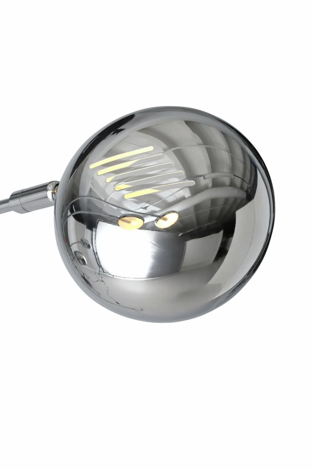 Ellos Home Gulvlampe Sphere Krom Hot