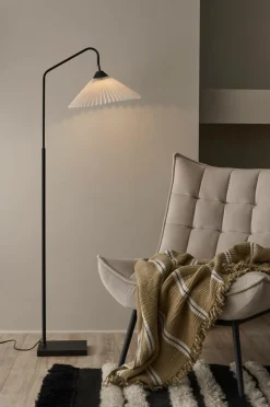Ellos Gulvlamper>Home Gulvlampe Kathe Beige/sort