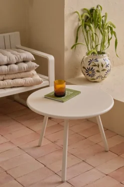 Ellos Udemøbler & Have>Home Havebord Olive Ø 60 cm Cremet hvid