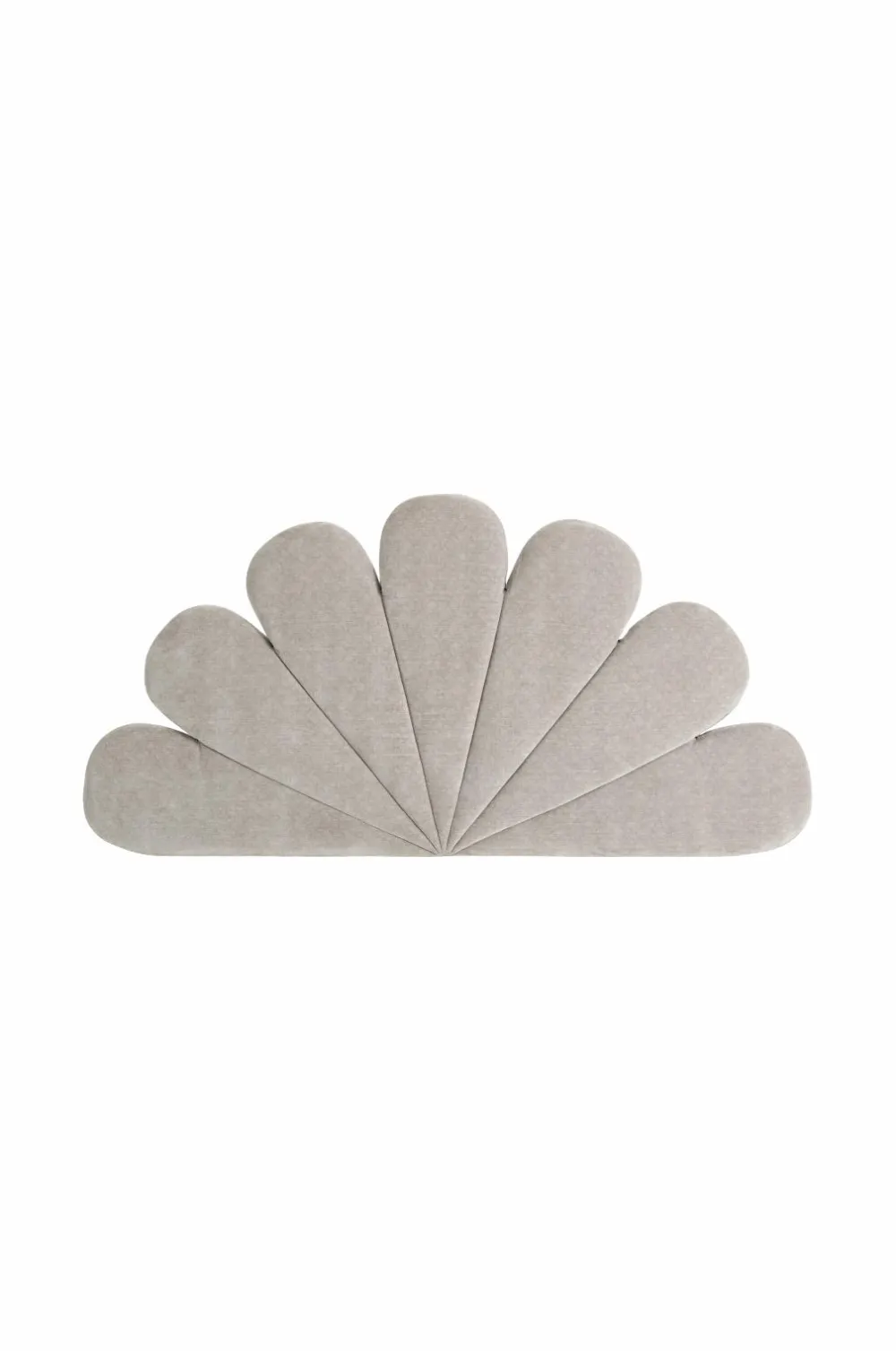 Ellos Home Hovedgærde Headboard Flora 180 Grå New