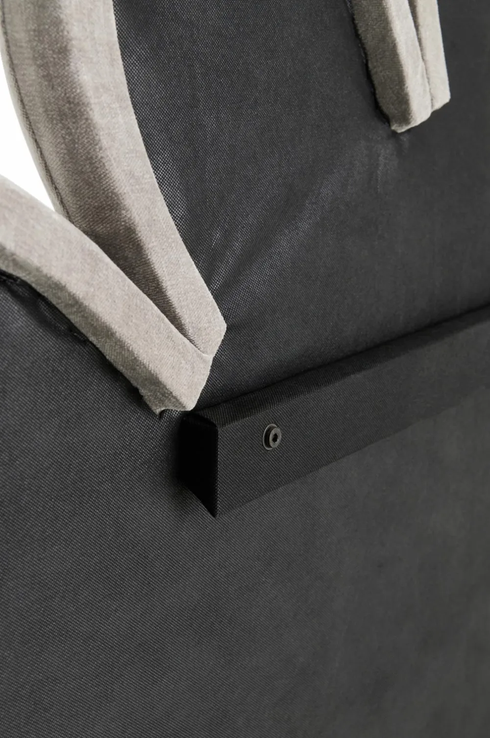 Ellos Home Hovedgærde Headboard Flora 180 Grå New