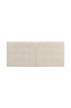 Ellos Senge & Madrasser>Home Hovedgærde Cord Beige