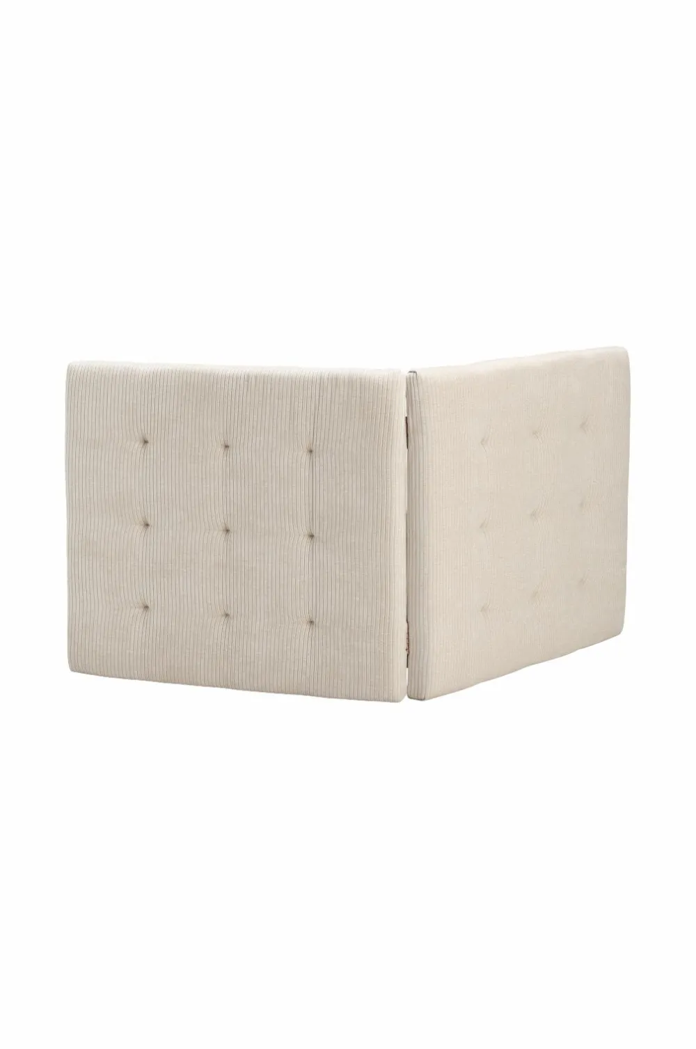 Ellos Senge & Madrasser>Home Hovedgærde Cord Beige
