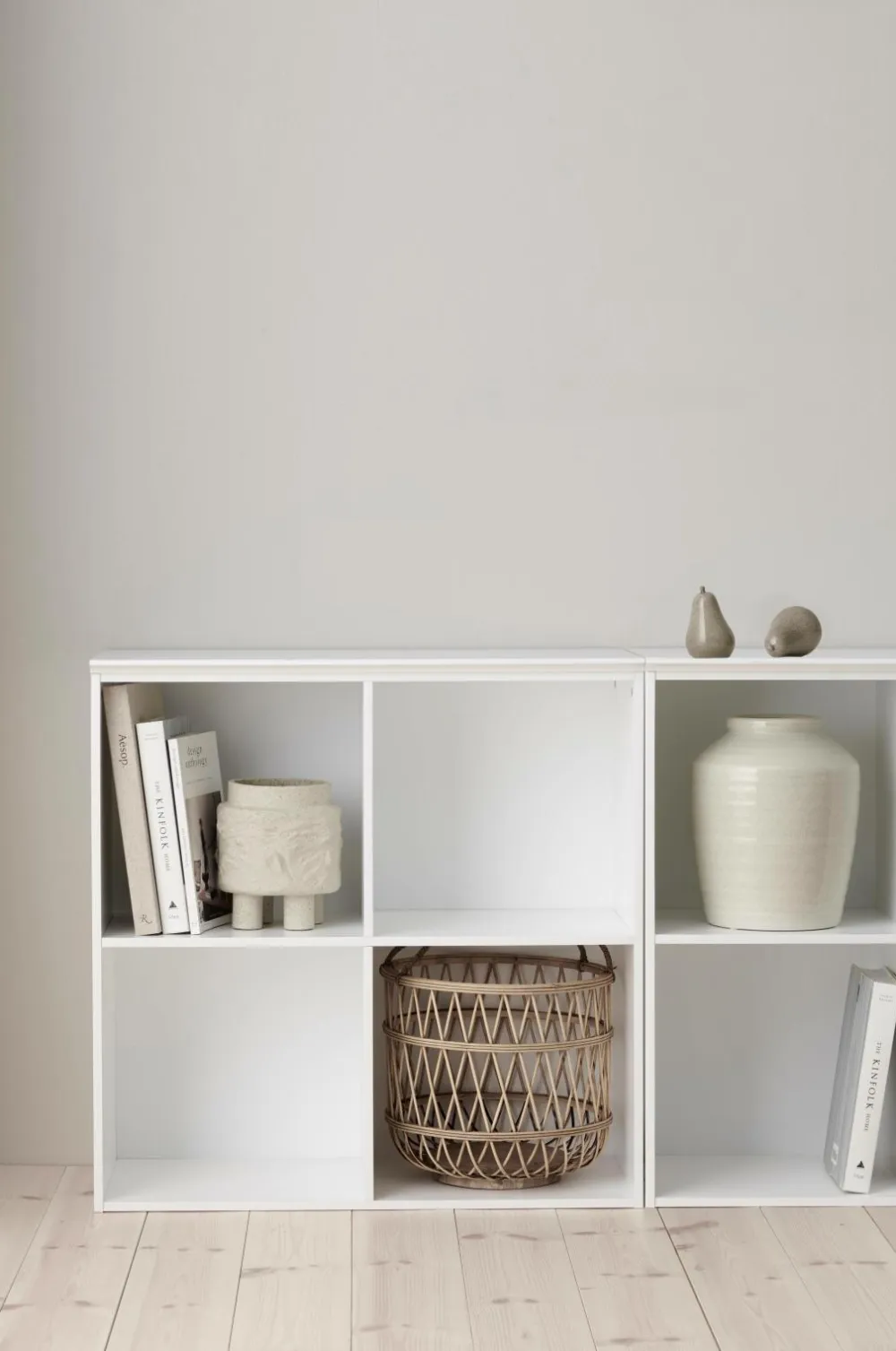 Ellos Home Hylde Hylla 2x2 Hvid Online