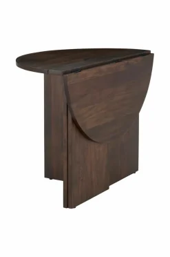 Ellos Home Klapbord / spisebord Meninta Diameter 99 cm Brun Discount