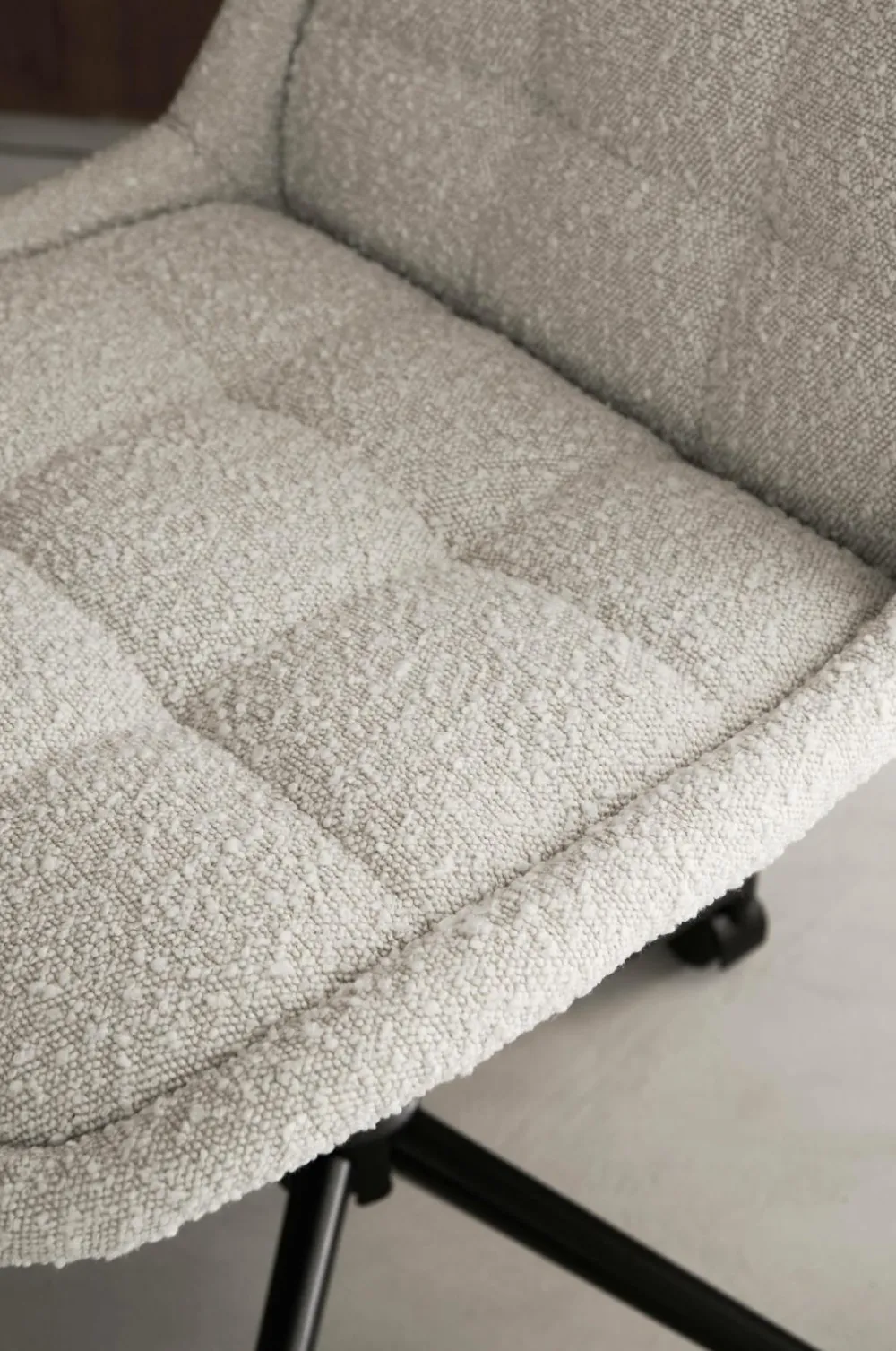 Ellos Home Kontorstol Softi Cremehvid Online