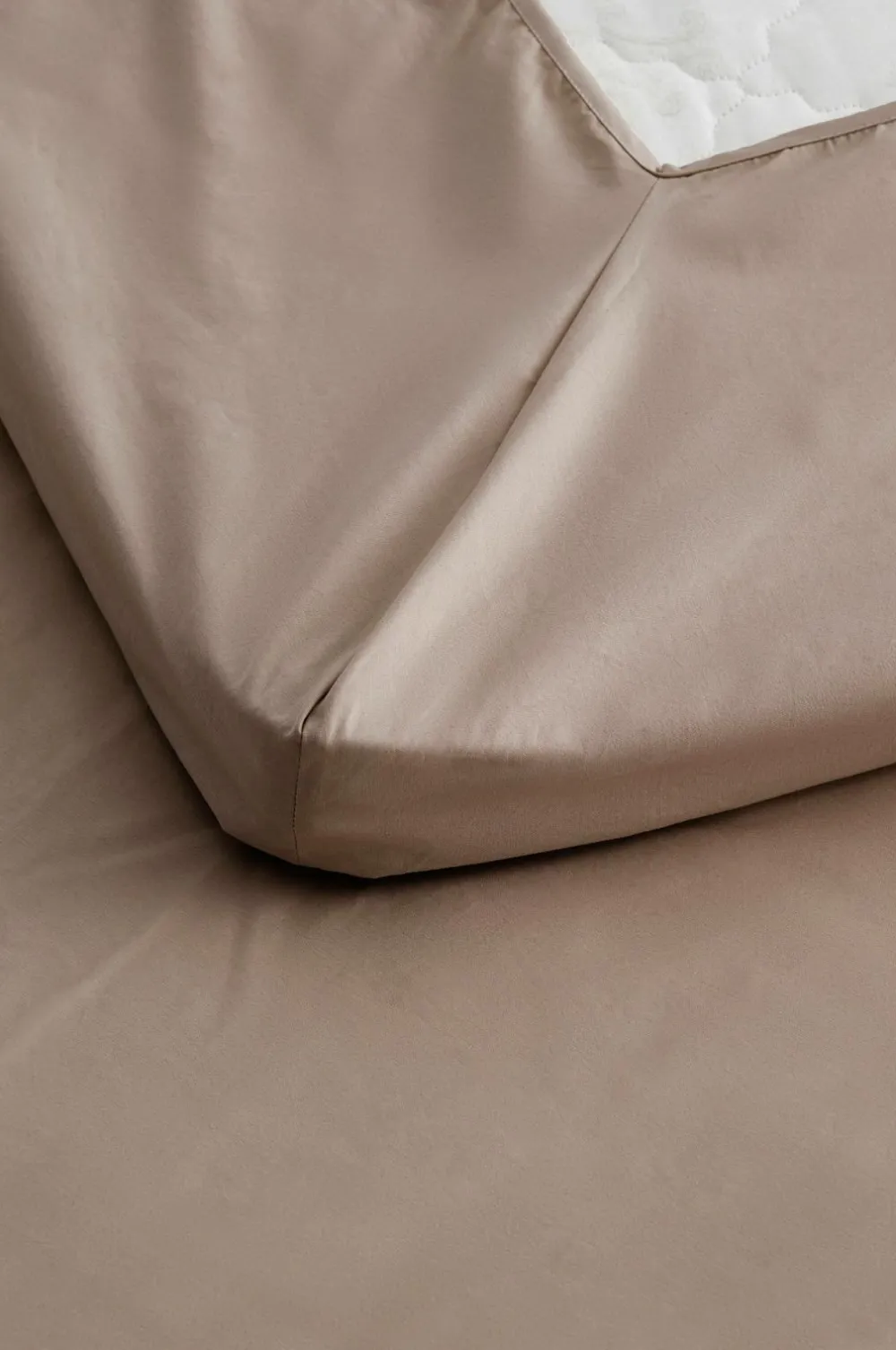 Ellos Home Konvolutark Crystal i bomuldspercale Brun Online