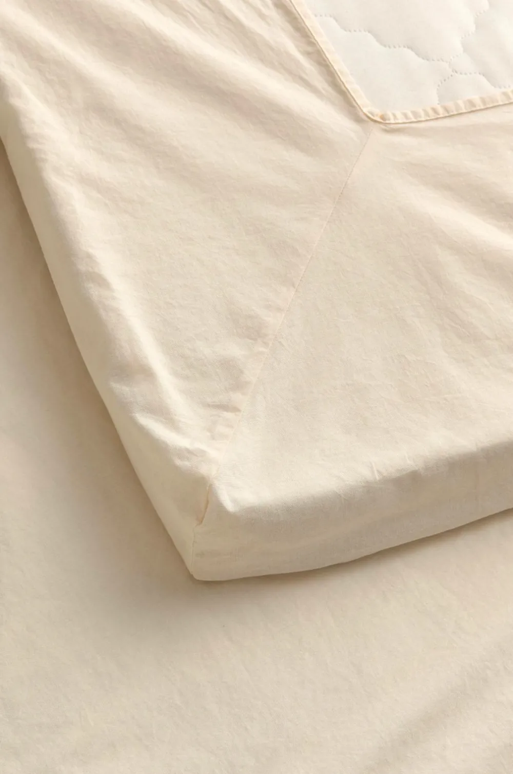 Ellos Home Konvolutark Milly i vasket bomuld Linen beige Best