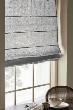 Ellos Home Liftgardin Malva Grå Outlet