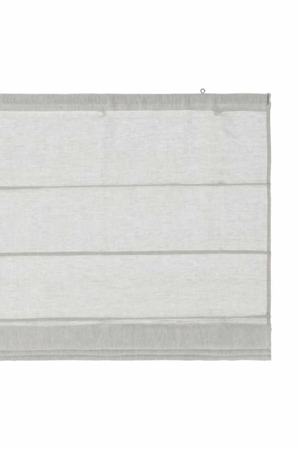 Ellos Home Liftgardin Malva A121b 100% linen beige Online