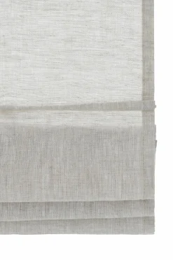 Ellos Home Liftgardin Malva A121b 100% linen beige Online