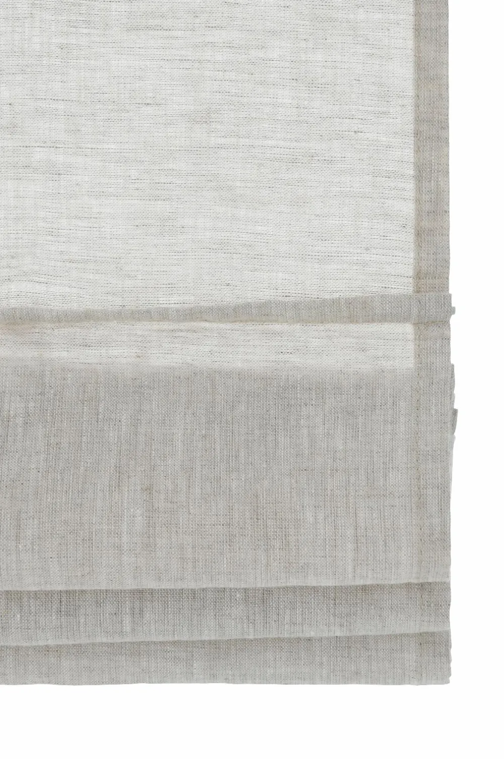 Ellos Home Liftgardin Malva A121b 100% linen beige Online