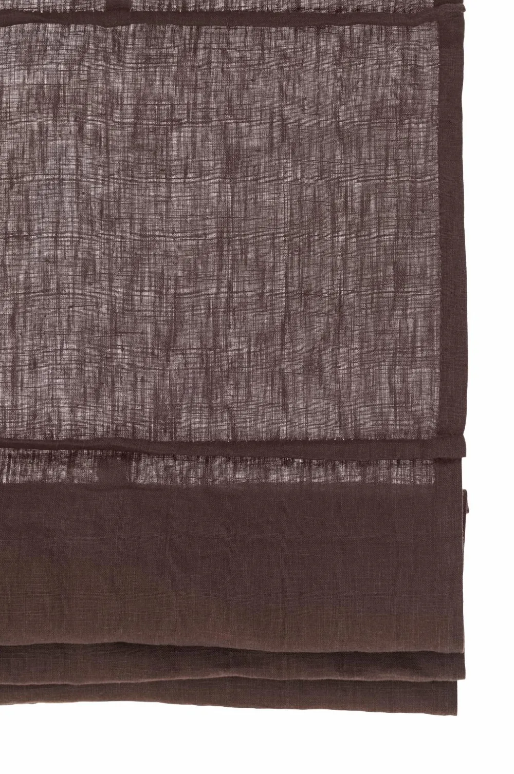 Ellos Home Liftgardin Malva Brun Outlet