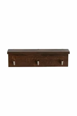 Ellos Home Lille hylde Trine 40x12 cm Brun Discount