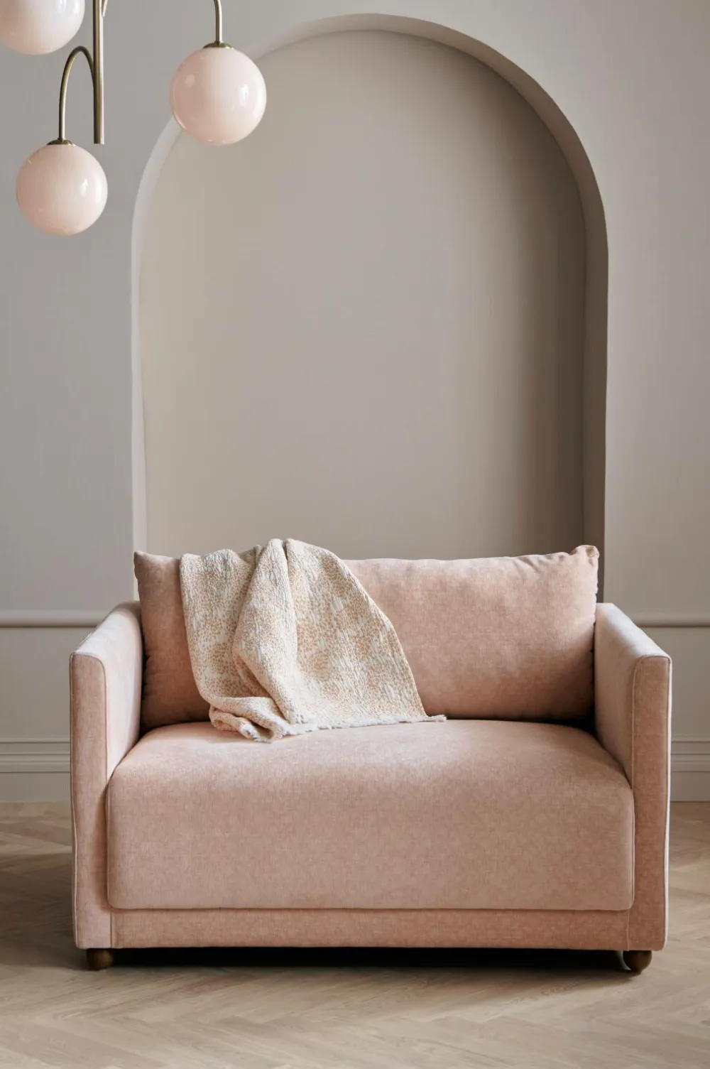 Ellos Sofaer & Lænestole>Home Lænestol Asplina Lys rosa