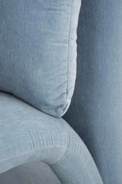 Ellos Home Lænestol Bartina Lyseblå Outlet