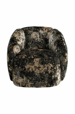 Ellos Home Lænestol Bulldog Camouflage grøn New