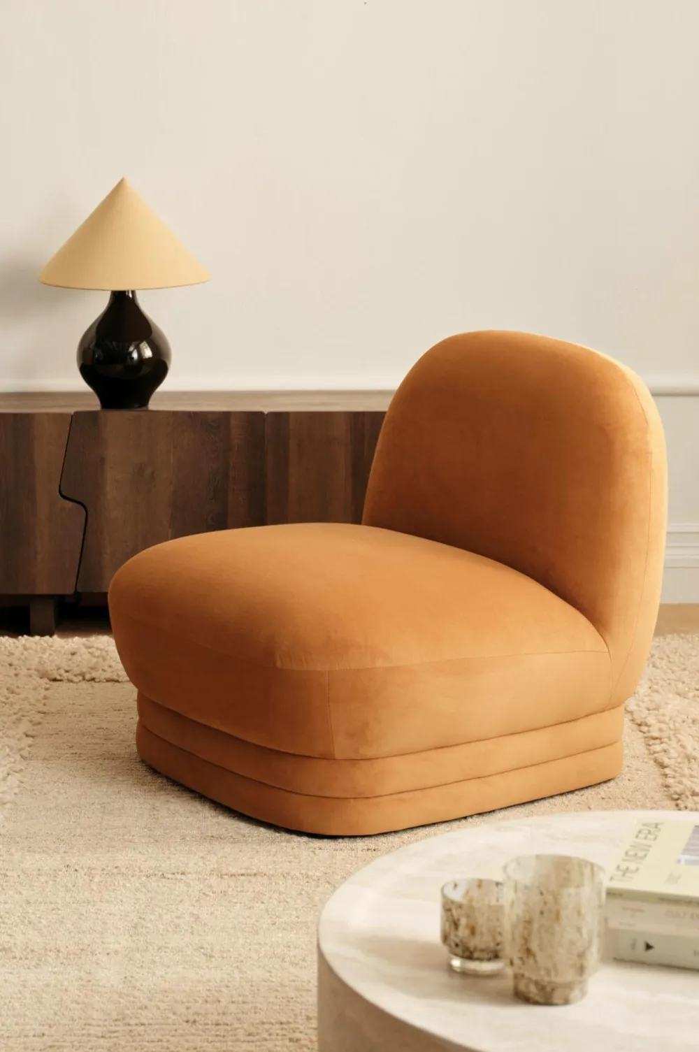 Ellos Sofaer & Lænestole>Home Lænestol Cocos Apricotorange