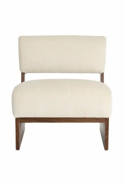 Ellos Home Lænestol Karma Cremet hvid Outlet