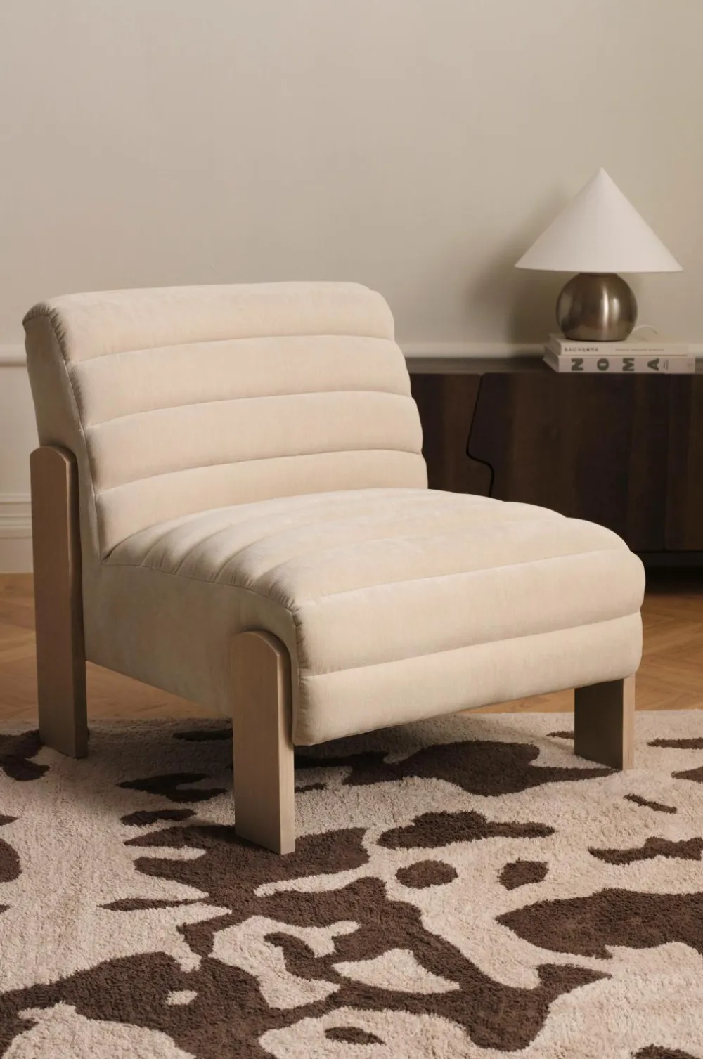 Ellos Sofaer & Lænestole>Home Lænestol Mums Beige