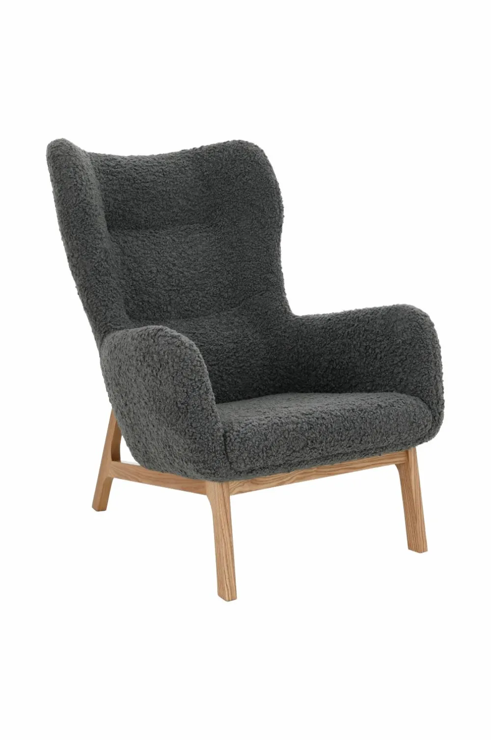 Ellos Home Lænestol Softamys Mørkegrå/beige Sale