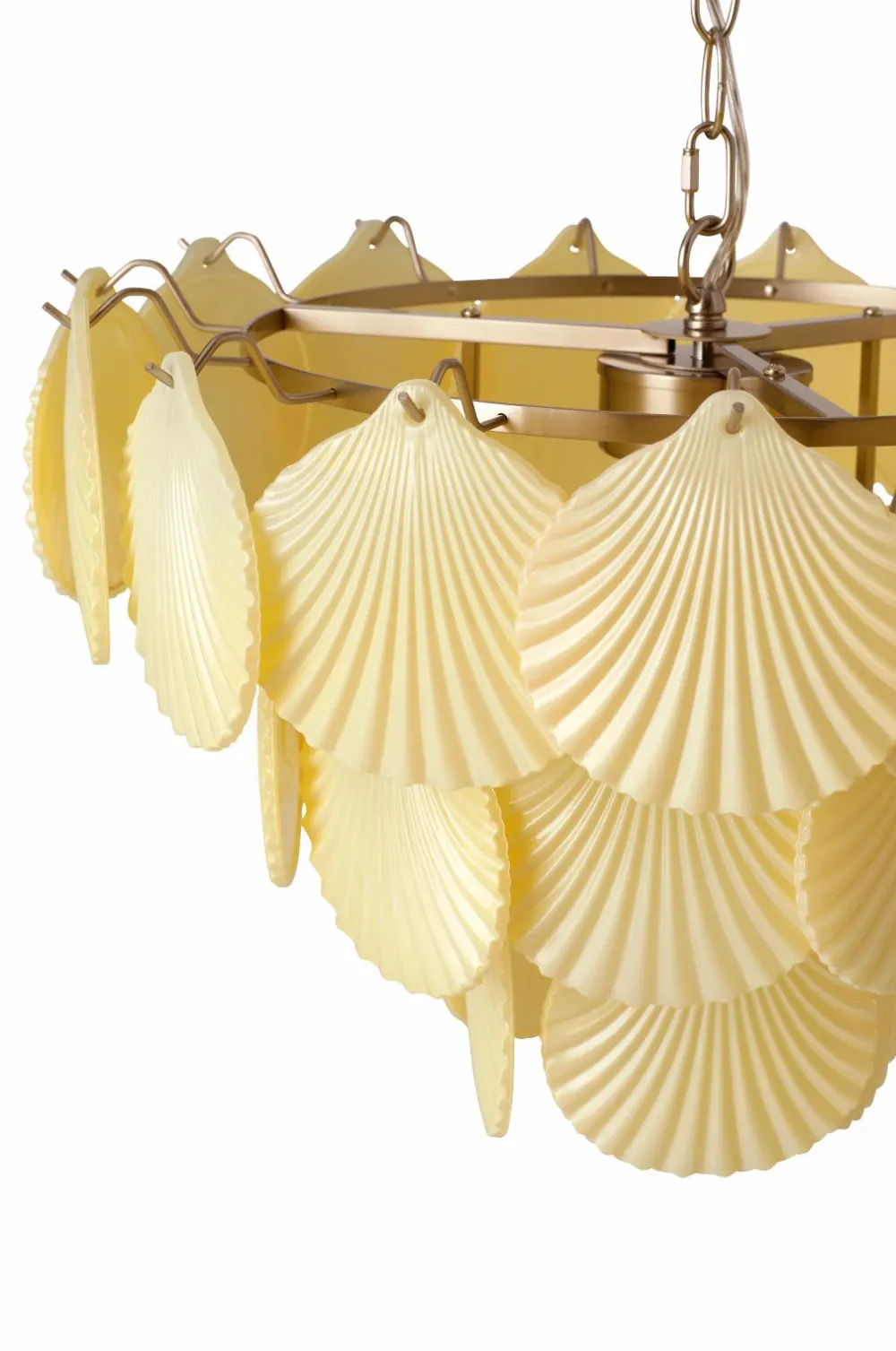 Ellos Home Loftlampe Shella Vanilla Yellow/Nickel Satin New