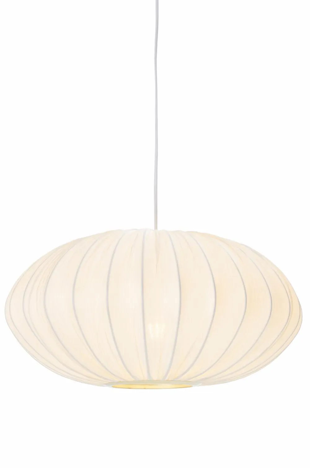 Ellos Home Loftlampe Avery Cremehvid Outlet