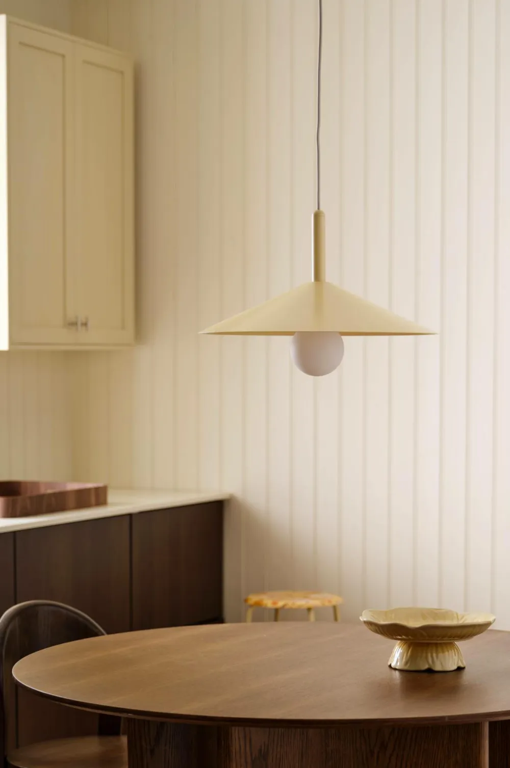 Ellos Home Loftlampe Matteo Pastelgul Outlet