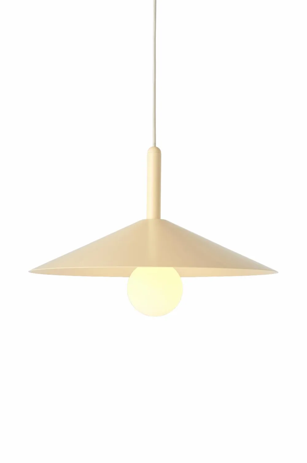 Ellos Home Loftlampe Matteo Pastelgul Outlet