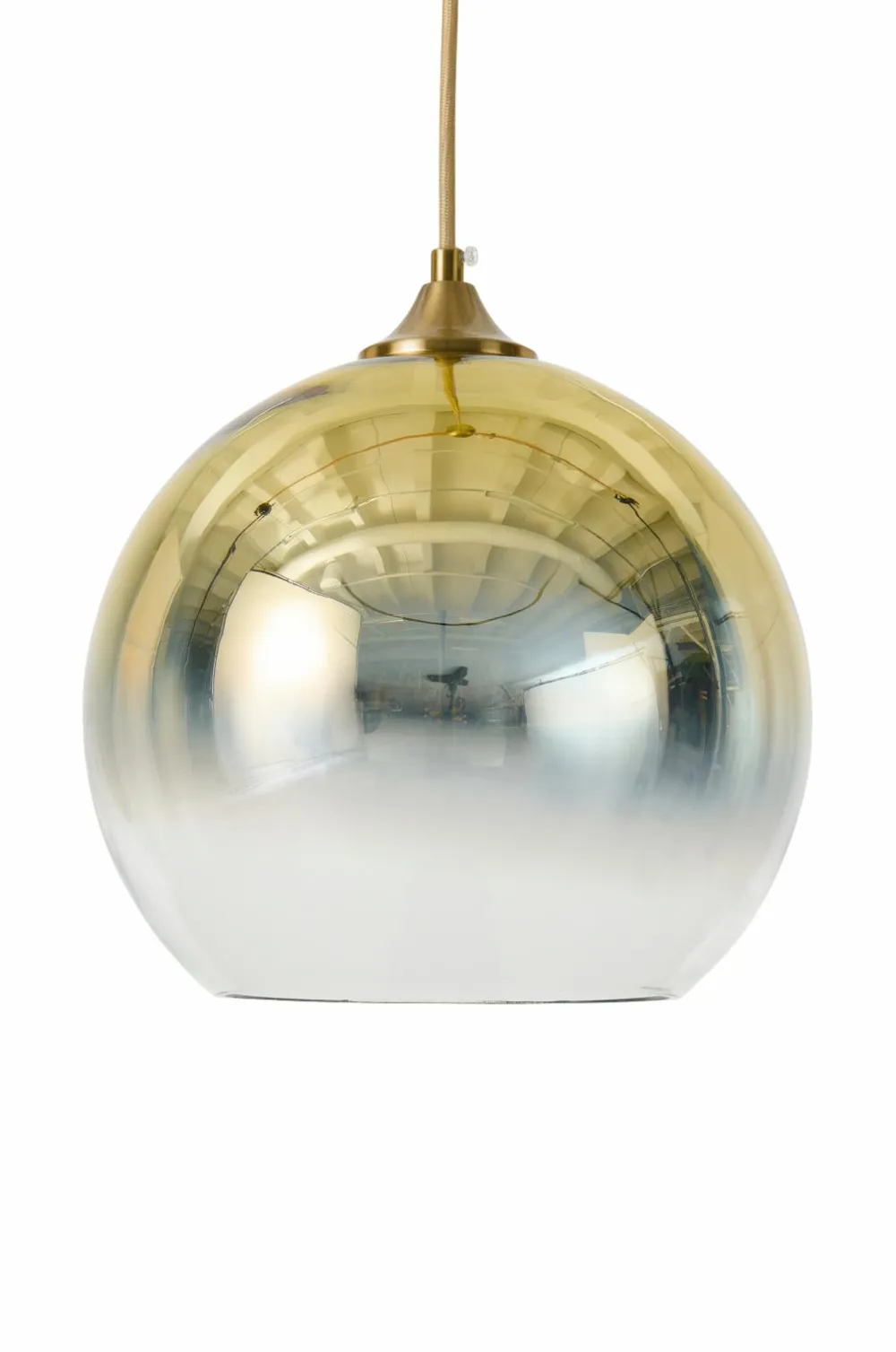 Ellos Home Loftlampe Cosmo Ø 25 cm Guld Online