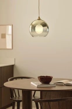 Ellos Home Loftlampe Cosmo Ø 25 cm Guld Online