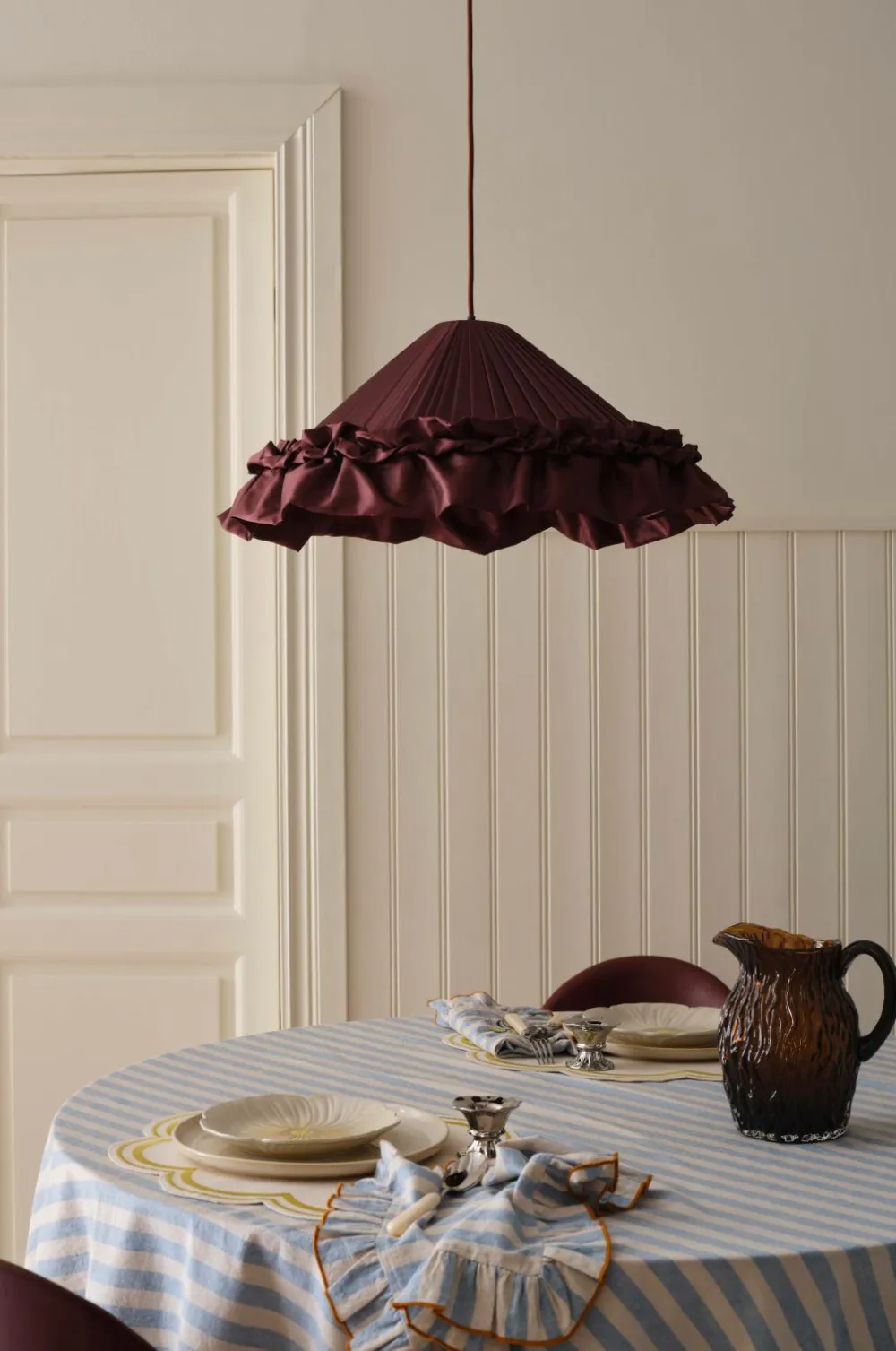 Ellos Home Loftlampe Viola blomme Hot