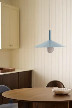 Ellos Home Loftlampe Matteo Lyseblå