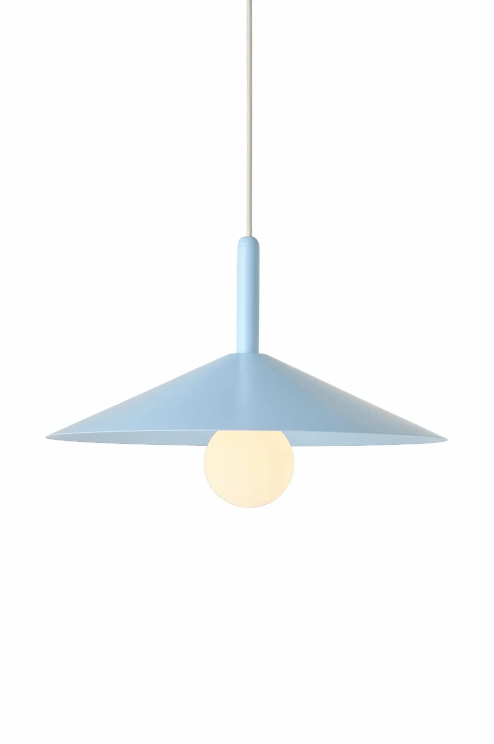 Ellos Home Loftlampe Matteo Lyseblå