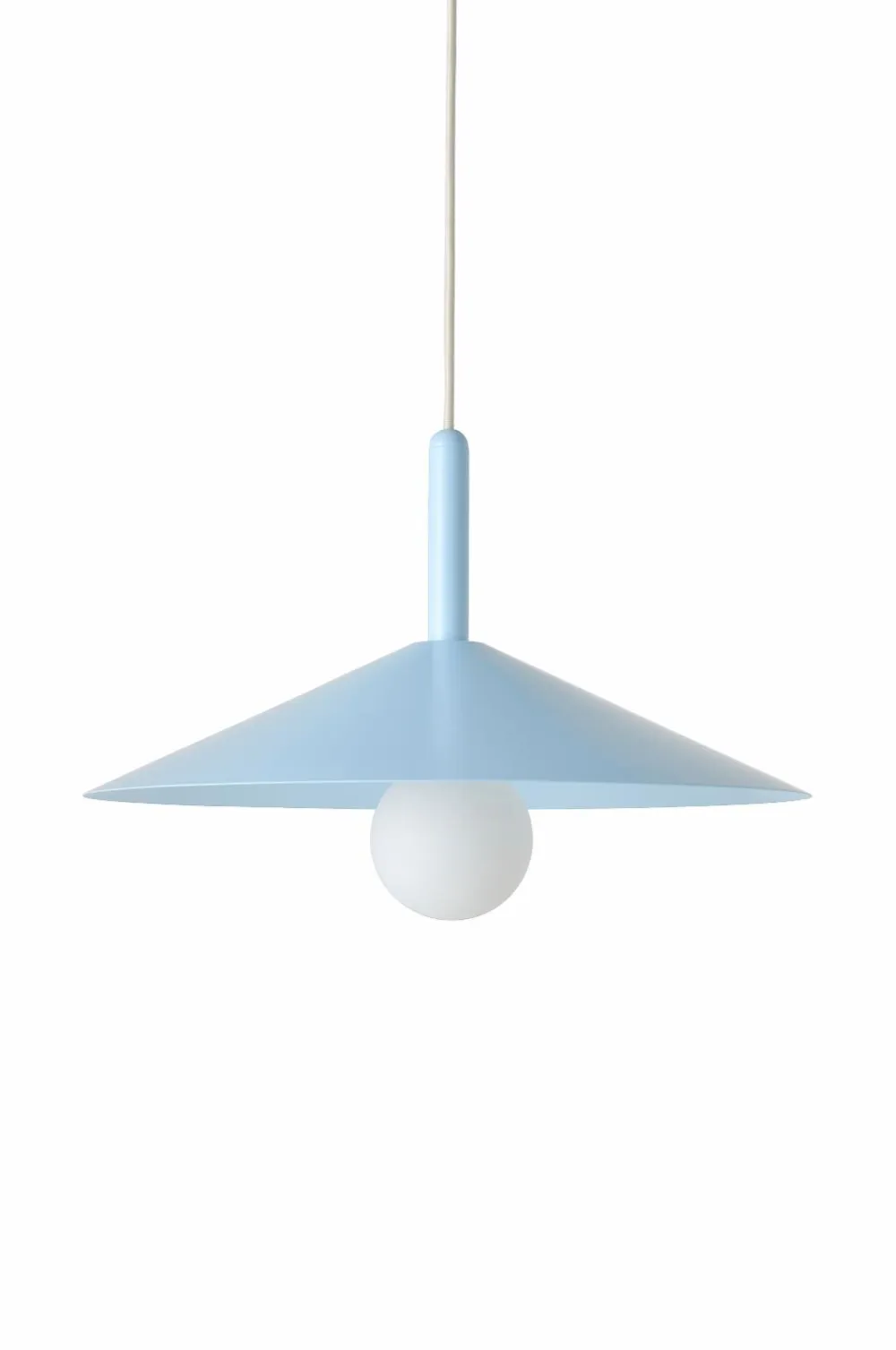 Ellos Home Loftlampe Matteo Lyseblå