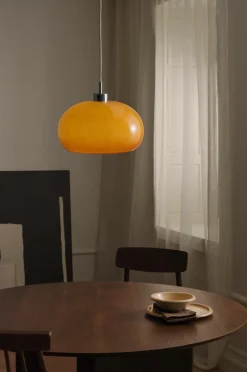 Ellos Home Loftlampe Brownie Brun/krom Best